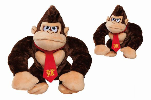 SUPER MARIO - Donkey Kong Plush - 27 cm