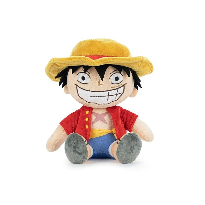 ONE PIECE - Luffy - Sitting Plush 22cm