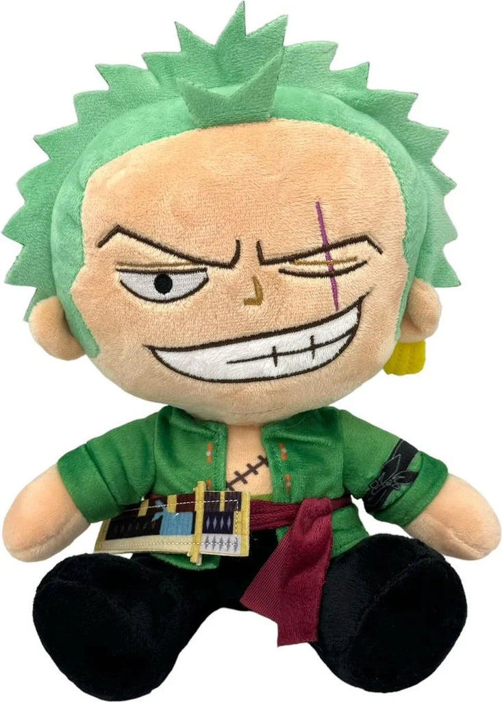 ONE PIECE - Zoro - Sitting Plush 23cm