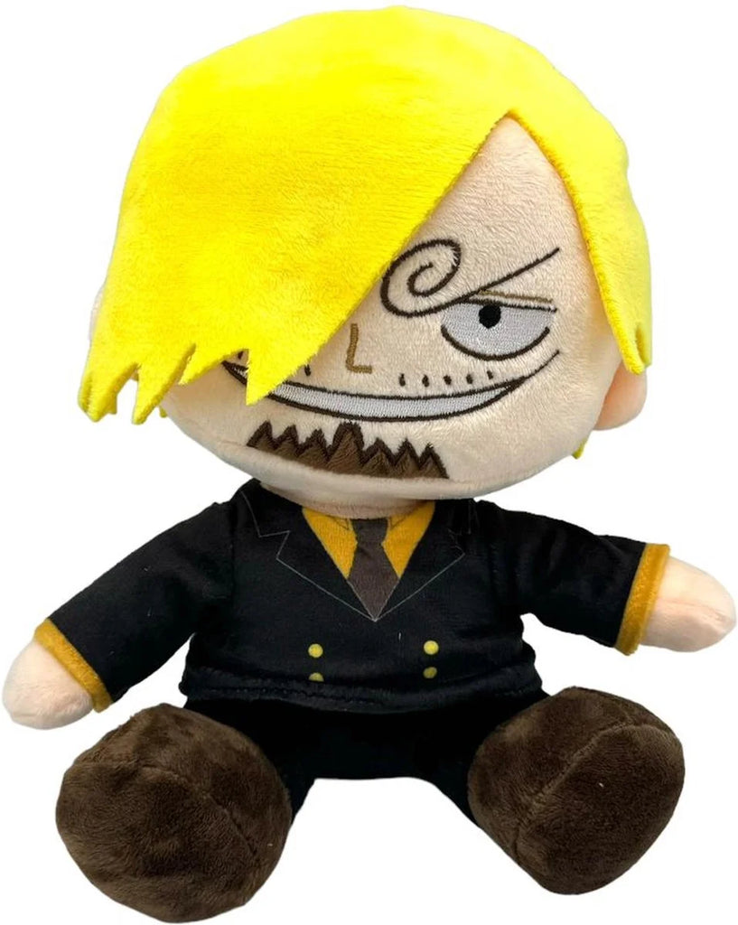 ONE PIECE - Sanji - Sitting Plush 23cm