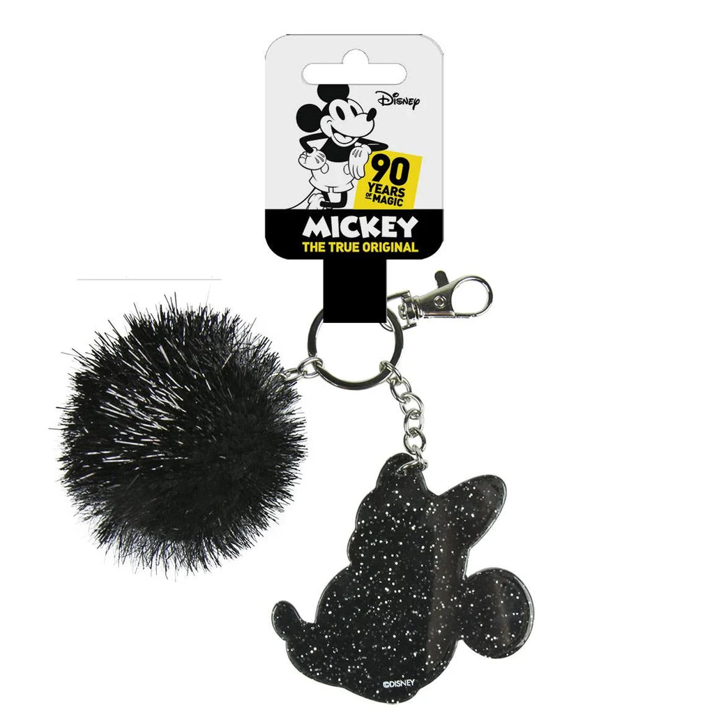 DISNEY - Minnie Black - Keychain with pompom