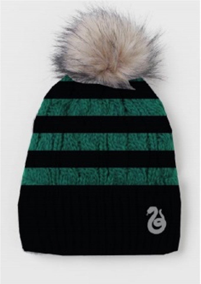 HARRY POTTER - Slytherin - Beanie One Size Fits All