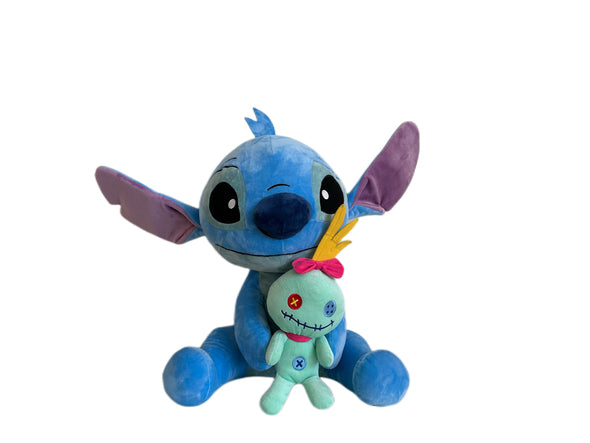 STITCH - Stitch + Scrump Plush 50cm