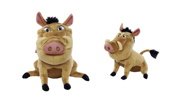 LION KING - Pumba - Plush 25cm