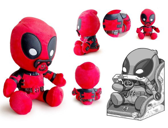 DEADPOOL - Babypool - Plush 25cm