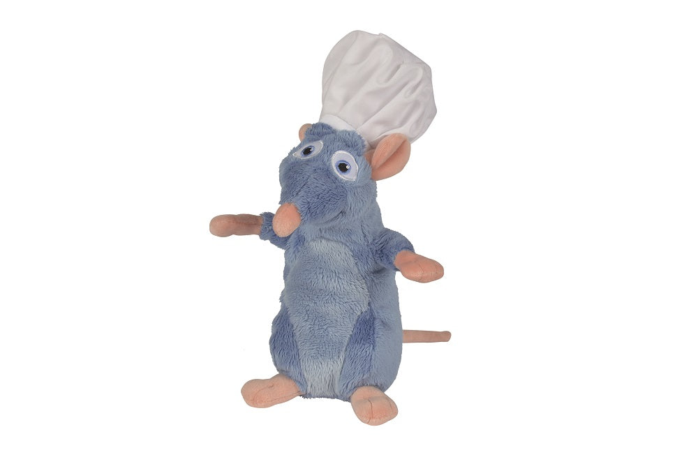 DISNEY - Ratatouille Plush - Remy with Chef Hat - 20cm