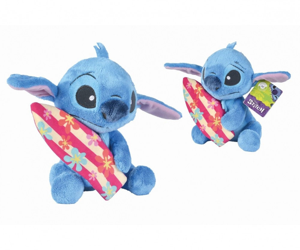 STITCH - Stitch Plush with Surfboard - 35cm