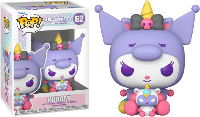 HELLO KITTY - POP Sanrio N° 62 - Kuromi (UP)