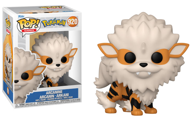 POKEMON - POP Games N° 920 - Arcanine