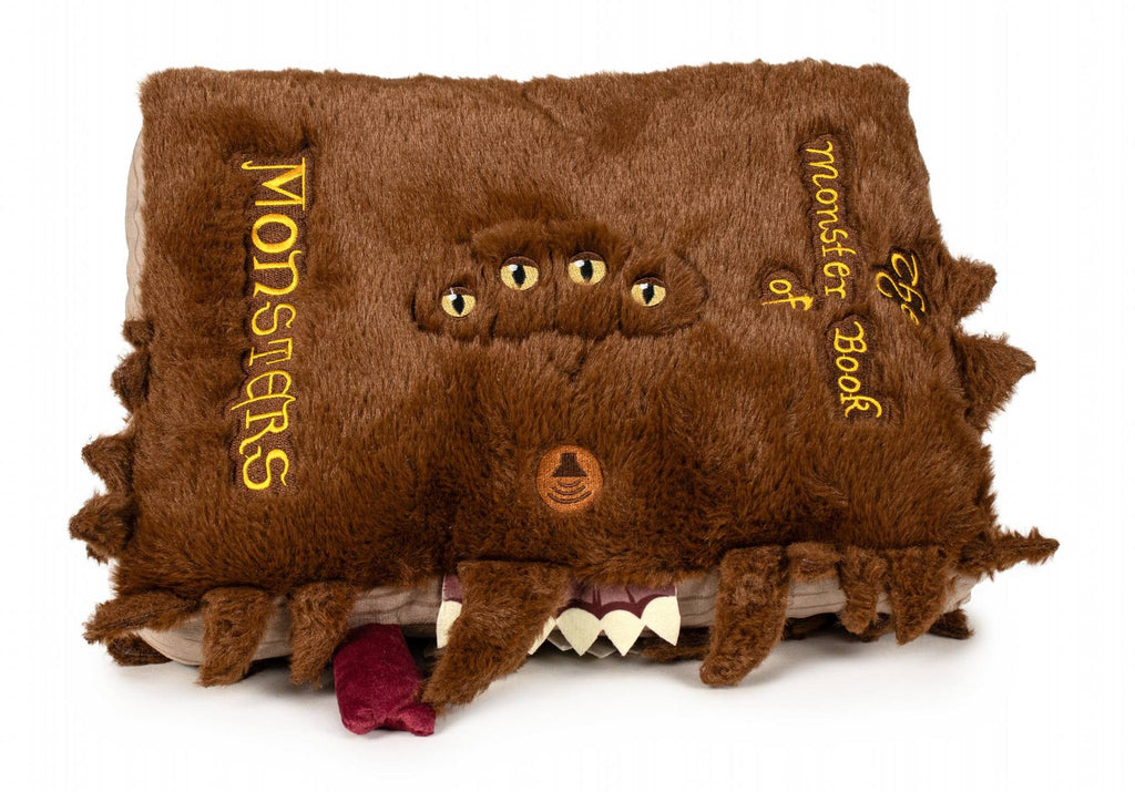 HARRY POTTER - Monster Book Plush With Sound - 35cm