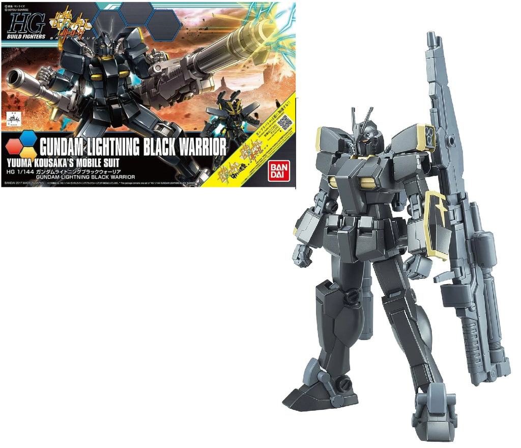 GUNDAM - HG Gundam Lightning Black Warrior 1/144 - Model Kit