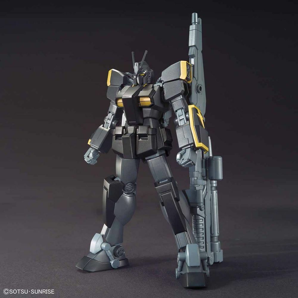 GUNDAM - HG Gundam Lightning Black Warrior 1/144 - Model Kit