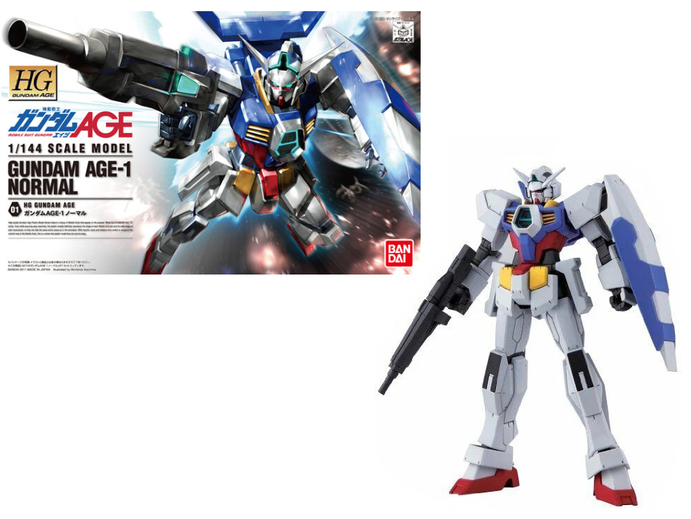 GUNDAM - HG Gundam Age-1 Normal 1/144 - Model Kit