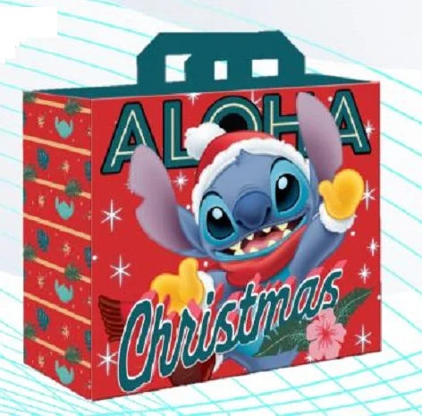 STITCH - Aloha Christmas - Shopping Bag