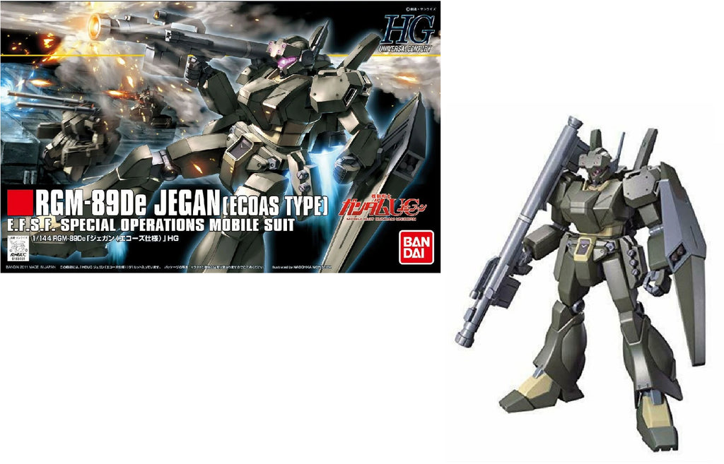 GUNDAM - HGUC 1/144 RGM-89DE Jegan Ecoas Type - Model Kit