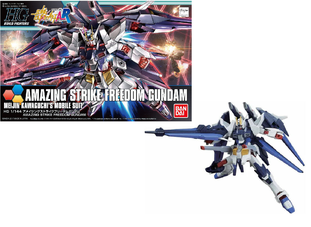 GUNDAM - HG Amazing Strike Freedom Gundam 1/144 - Model Kit