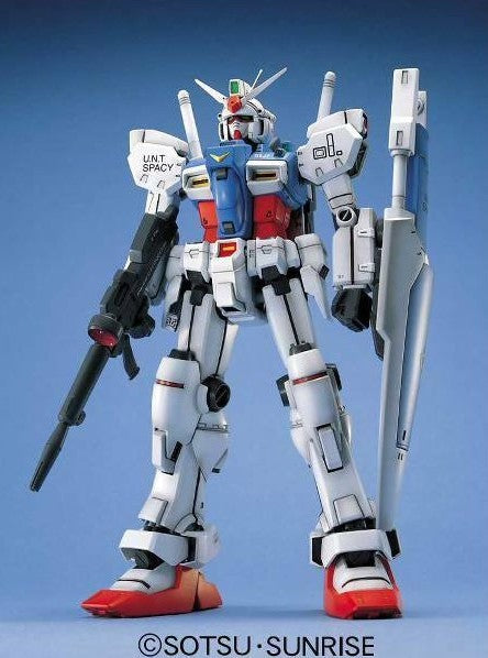 GUNDAM - MG 1/100 Gundam GP01 - Model Kit