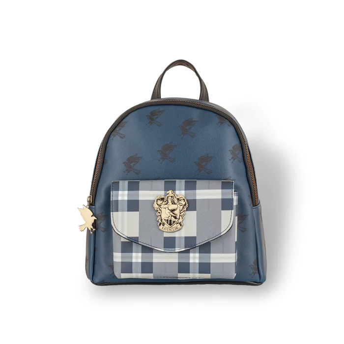 HARRY POTTER - Ravenclaw - Mini Plaid Backpack '25x25cm'