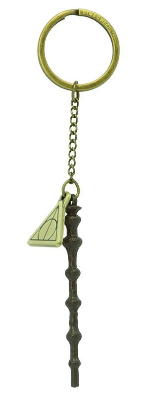 HARRY POTTER - Keychain Metal 3D - Elder Wand