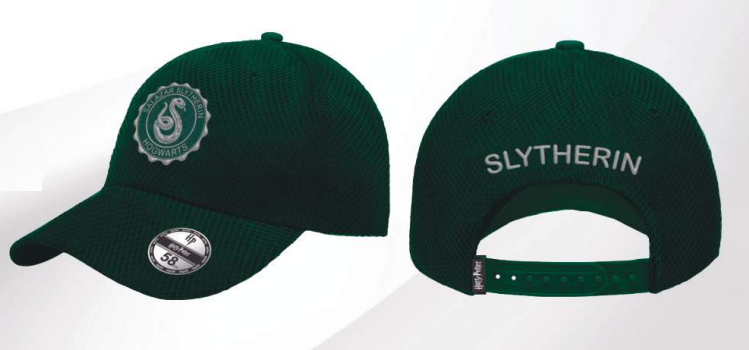 HARRY POTTER - Slytherin - Baseball Cap "Honey Comb"