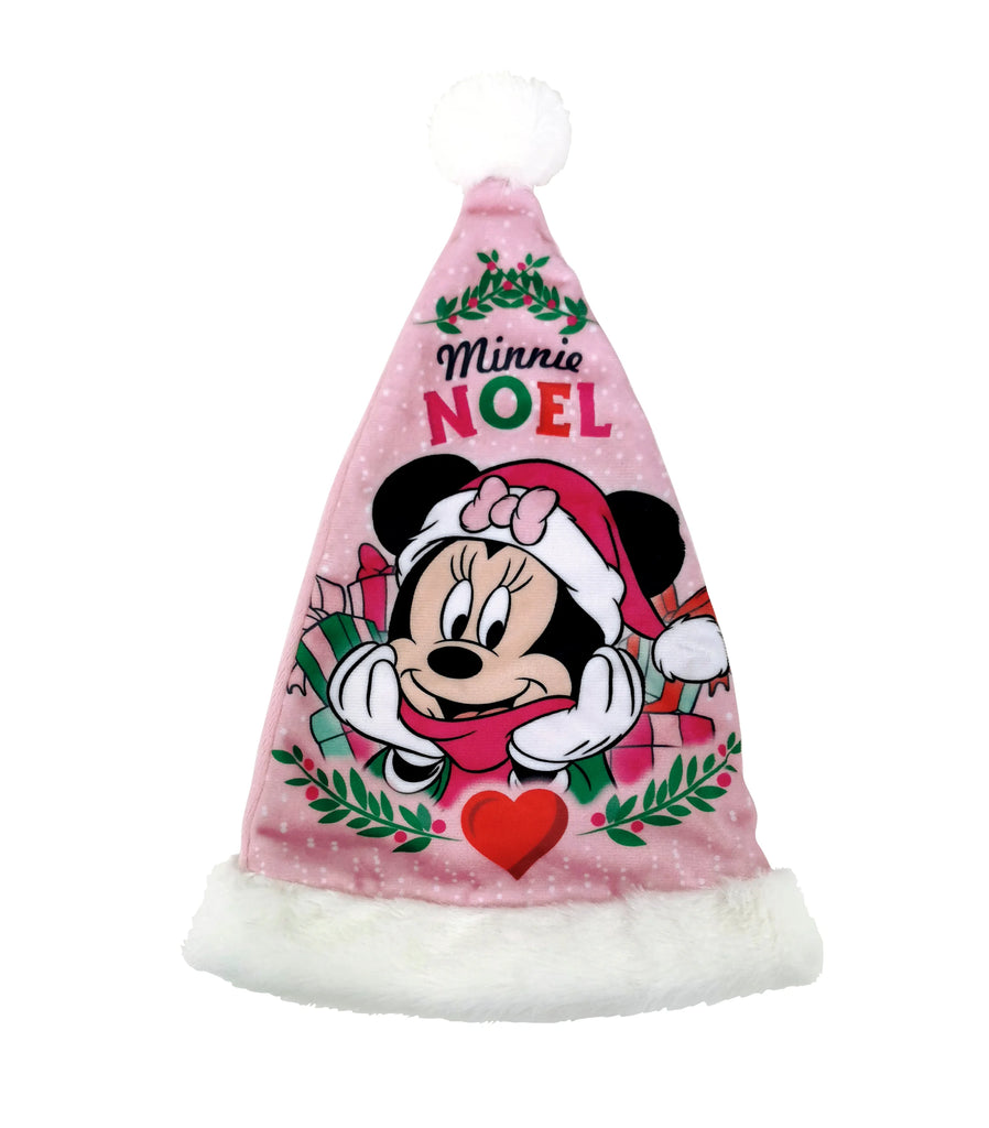 MINNIE - Santa Hat - 37 cm