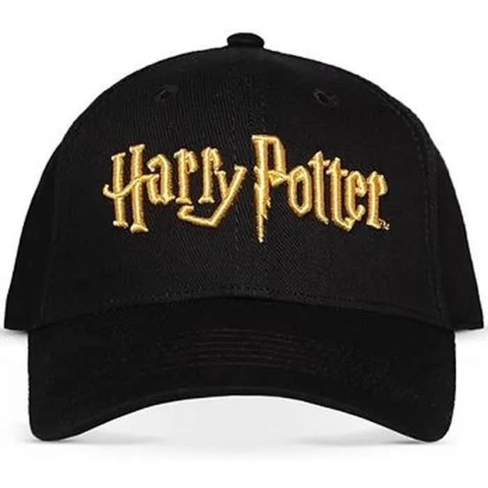 HARRY POTTER - Logo Gold - Cap