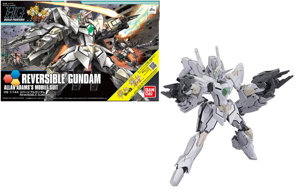 GUNDAM Build Fighters - Model Kit - HG 1/144 - Reversible Gundam