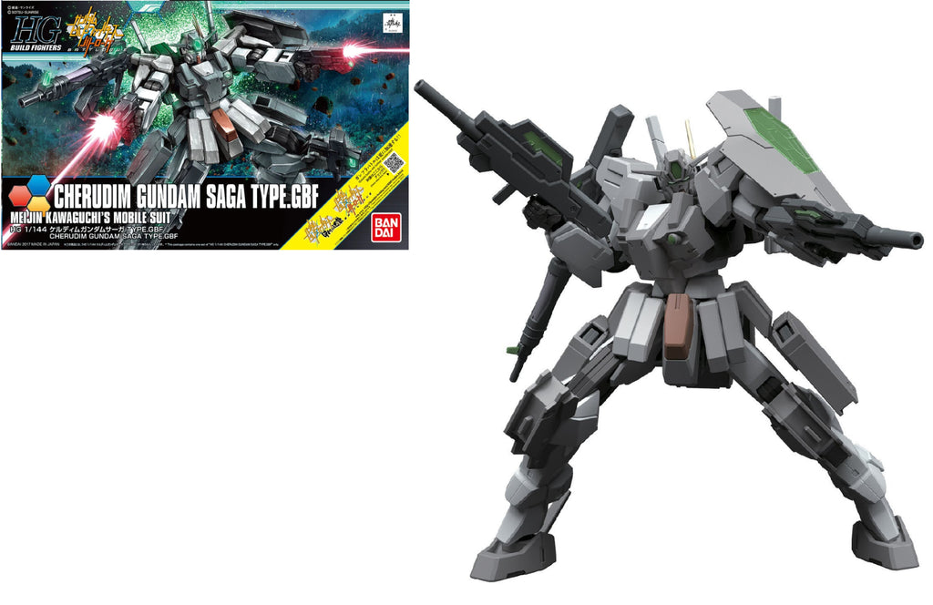 GUNDAM Build Fighters - Model Kit - HG 1/144 - Cherudim Saga Type