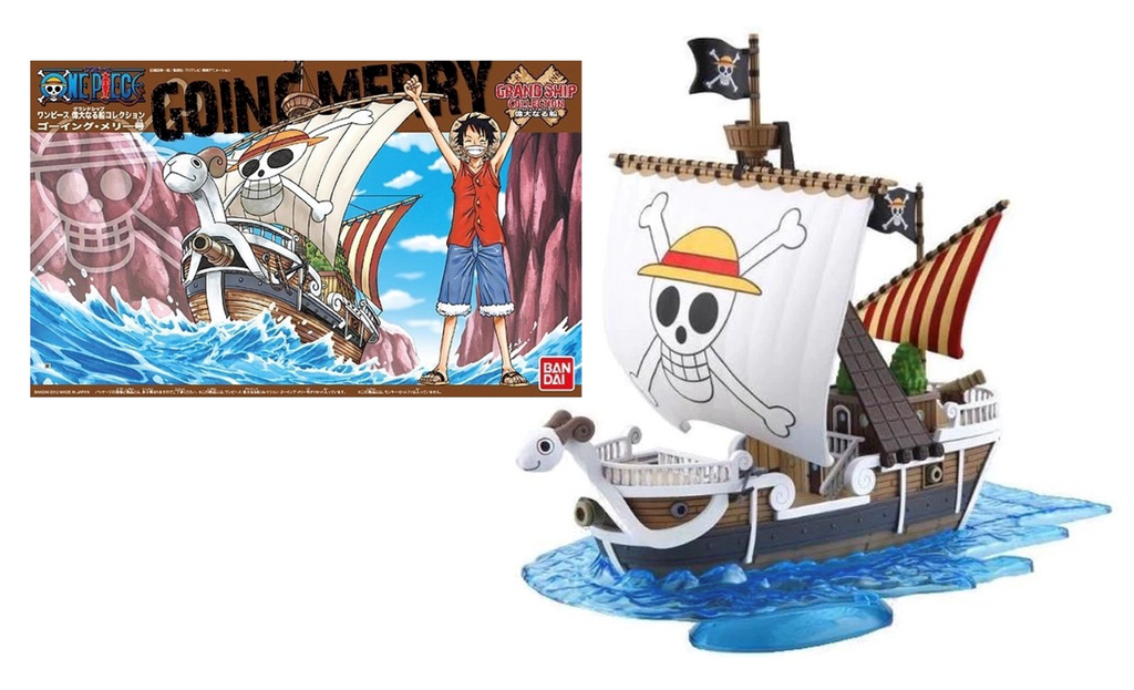 ONE PIECE - Model Kit - Ship - Going Merry