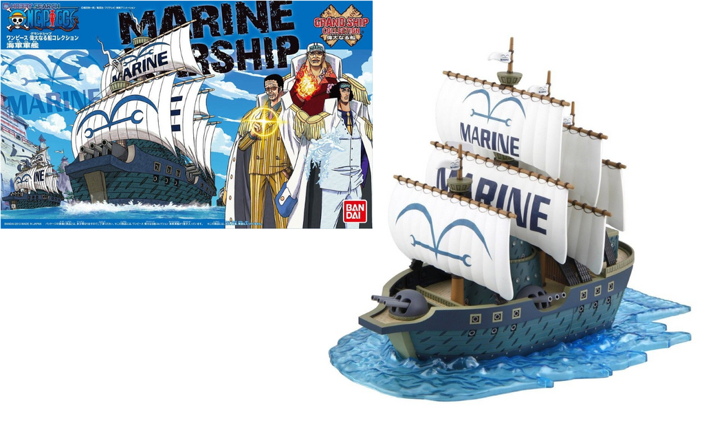 ONE PIECE - Model Kit - Ship - Marine