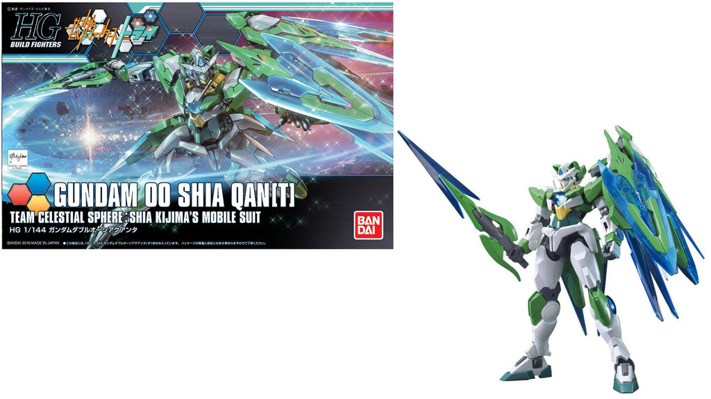 GUNDAM Build Fighters - Model Kit - HG 1/144 - Gundam OO Sia Qan(t)