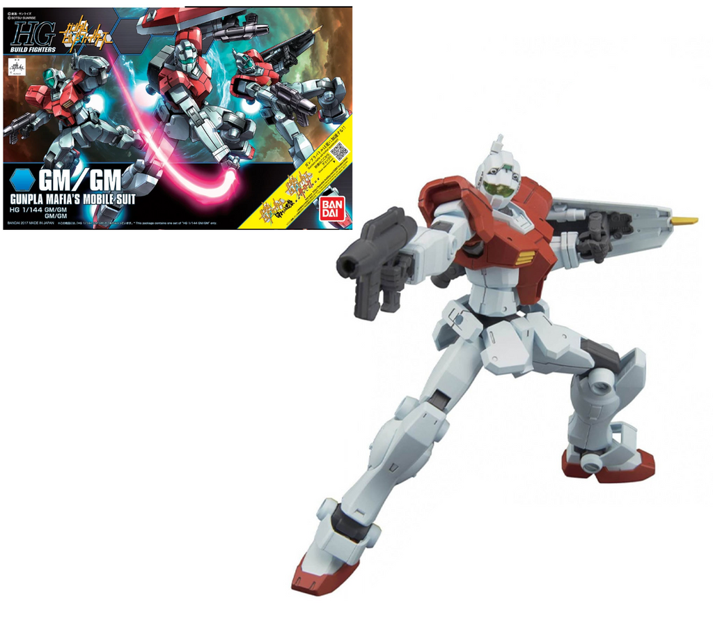 GUNDAM Build Fighters - Model Kit - HG 1/144 - GM/GM