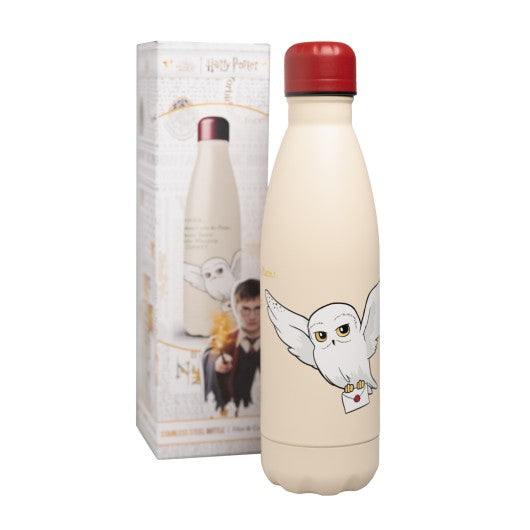 HARRY POTTER - Hedwig - Hot&Cold Insulated Bottle - 500ml