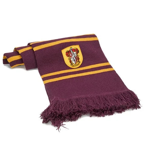 HARRY POTTER - Gryffindor House Scarf - Purple and Gold