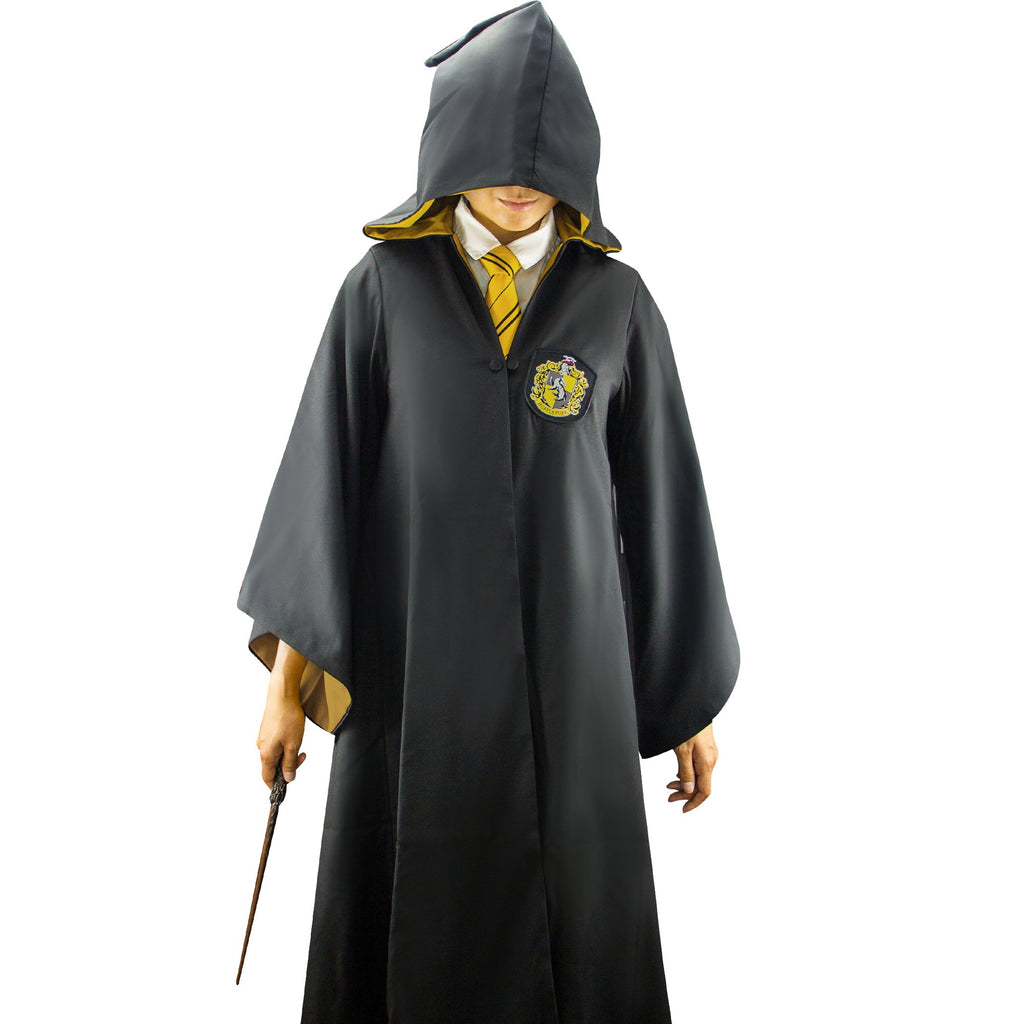 HARRY POTTER - Wizard Rode Cloak Hufflepuff (L)