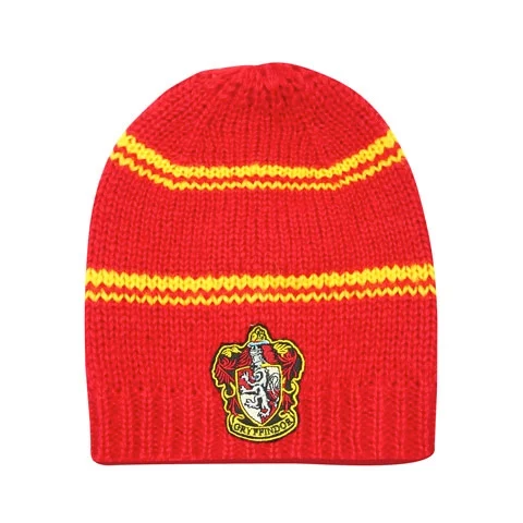 HARRY POTTER - Long Slouchy Beanie Gryffindor Red and Yellow