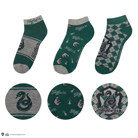 HARRY POTTER - Slytherin - 3 Pack Socks