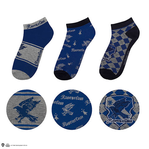 HARRY POTTER - Ravenclaw - 3 Pack Socks