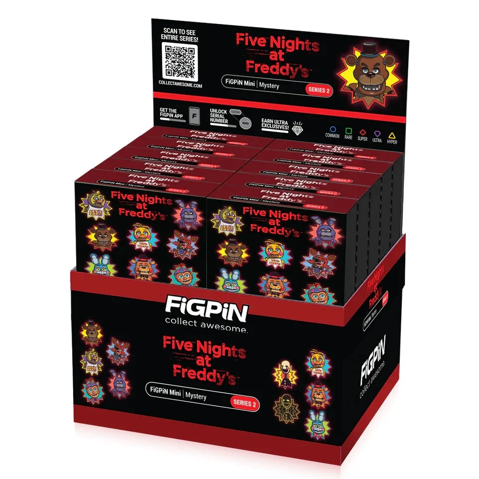 FIVE NIGHTS AT FREDDY'S -Series 2-Mystery Mini Pin (1pc)