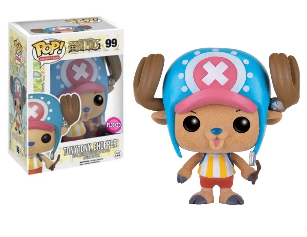 ONE PIECE - POP Animation N° 99 - Chopper (Flocked)