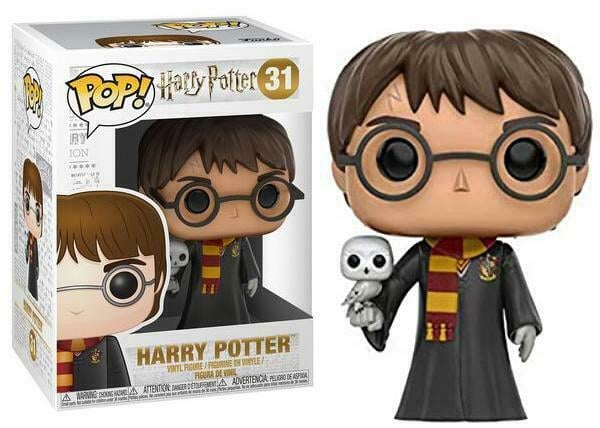 HARRY POTTER - POP N° 31 - Harry with Hedwig LIMITED