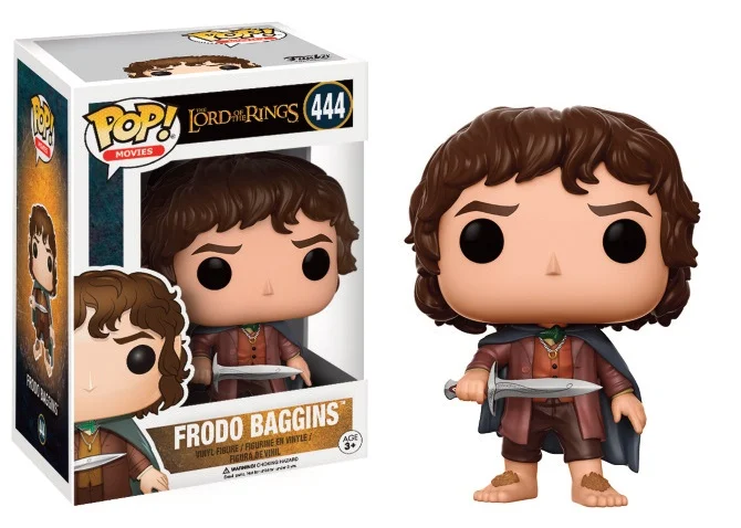 LORD OF THE RINGS - POP N° 444 - Frodo Baggins