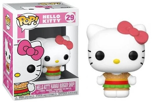 HELLO KITTY - POP N° 029 - Burger Shop Hello Kitty