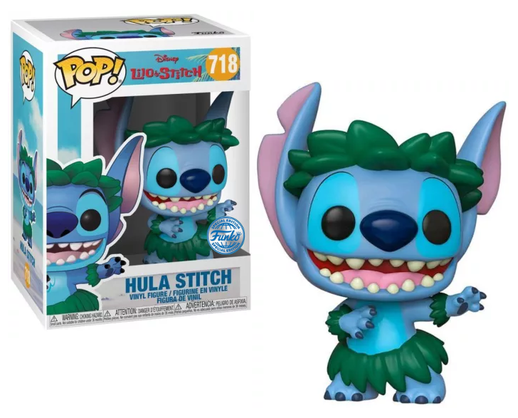 LILO & STITCH - POP Disney N° 718 - Hula Stitch