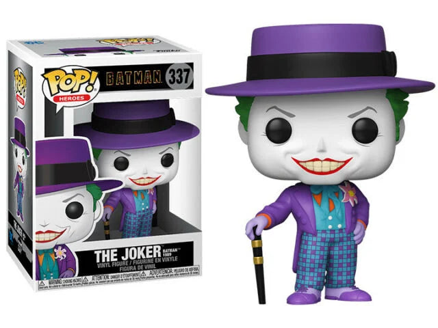 BATMAN 1989 - POP N° 337 - Joker w/ Hat