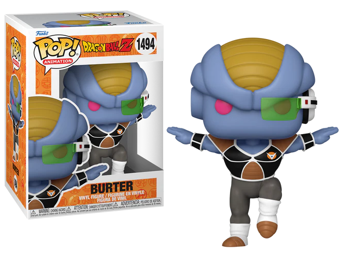 DRAGON BALL Z - POP Animation N° 1494 - Burter