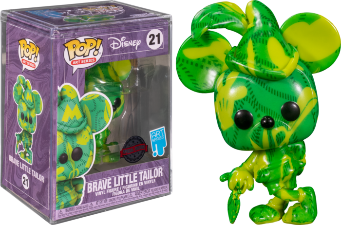 DISNEY - POP N° 21 - Brave Little Tailor Mickey "Art Series" S.E.