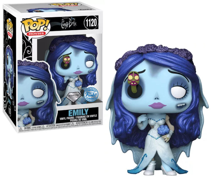 CORPSE BRIDE - POP N° 1120 - Emily with Maggot "Special Edition"