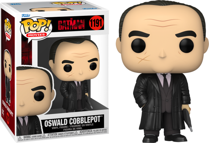 DC COMICS - POP N° 1191 - Batman 2022 - Oswald Cobblepot