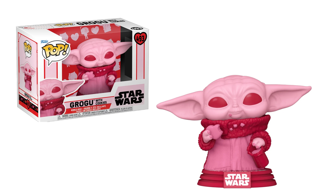 STAR WARS - POP N° 493 - Valentines - Grogu